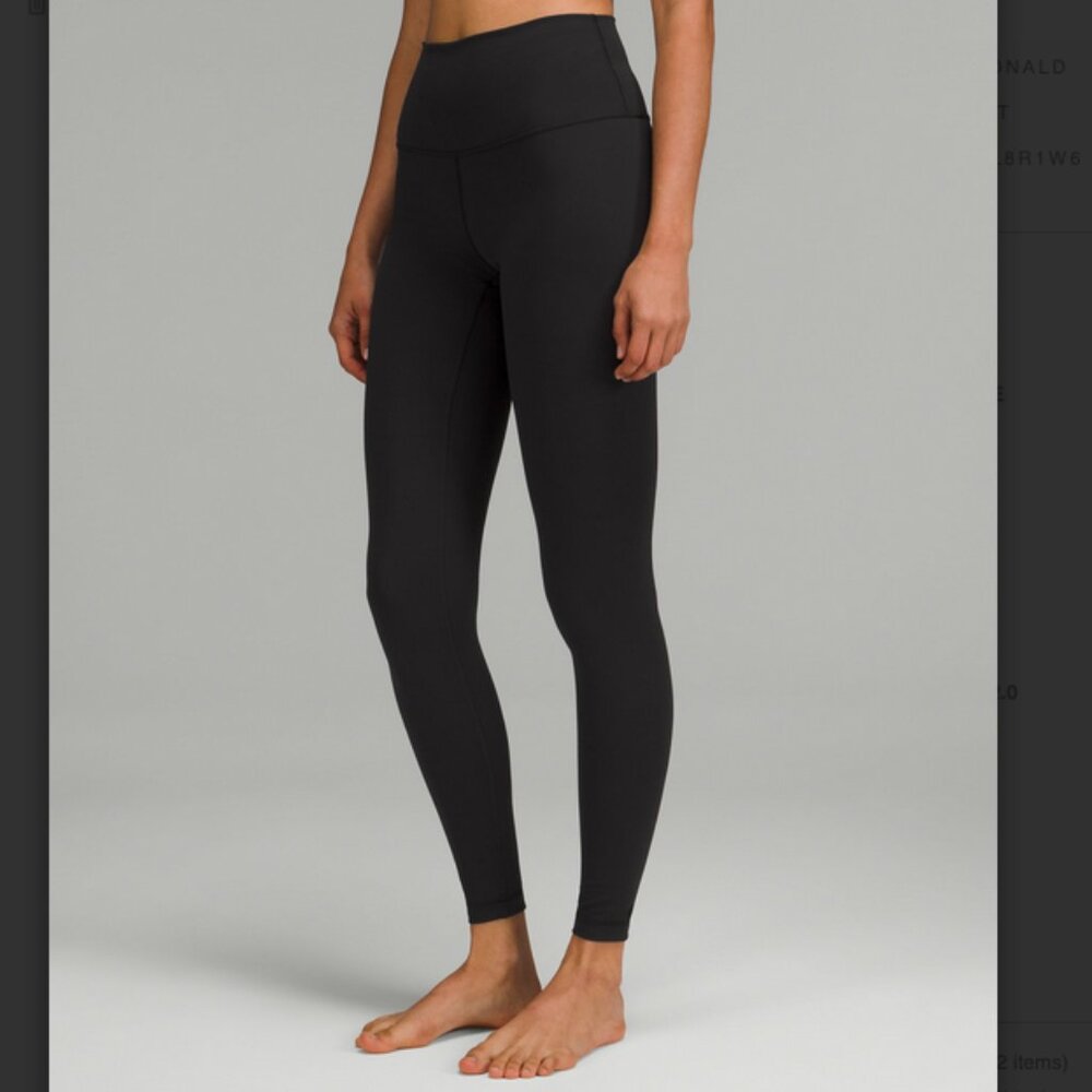 lululemon Wunder Under High-Rise Tight 28" *Full-On Luxtreme